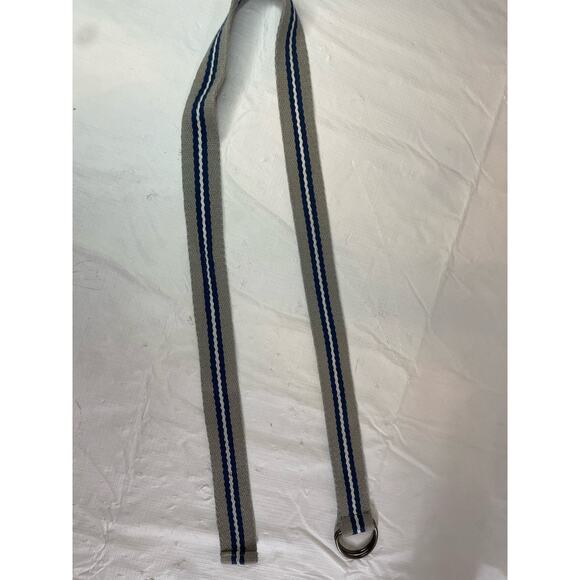 Men's Belt Dallas Cowboys Colors Adjustable 47" - Picture 2 of 3